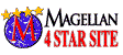 Awarded 4 stars by Magellan